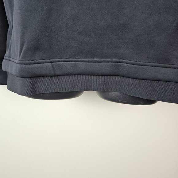 All In Motion Mens Black Long-Sleeve Crewneck Sweatshirt Size Medium Casual - Picture 7 of 10